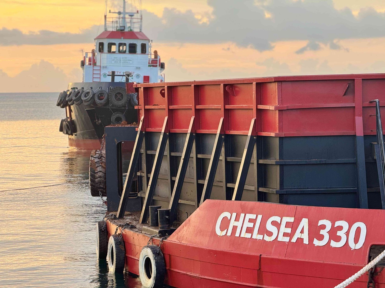 Man Standing On Ship